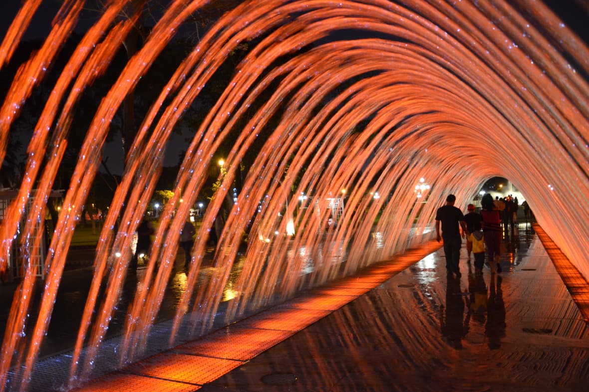 リマのレセルバ公園(ペルー)