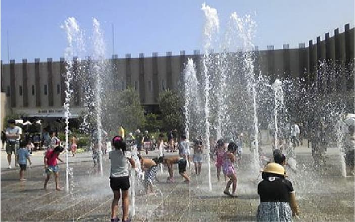 都市における水辺のもつ役割を再評価