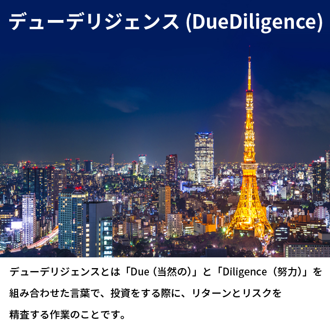 デューデリジェンス(DueDiligence)