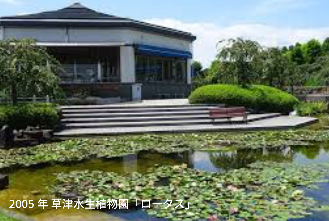 2005年 草津水生植物園「ロータス」